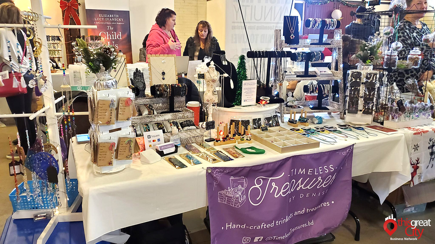 ChristmasFest Vendor Fair and Open House - This Great City Marketplace