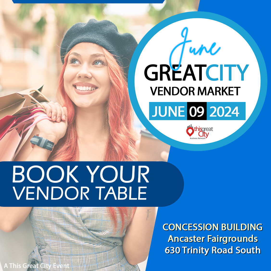 Vendor Fairs This Great City Marketplace